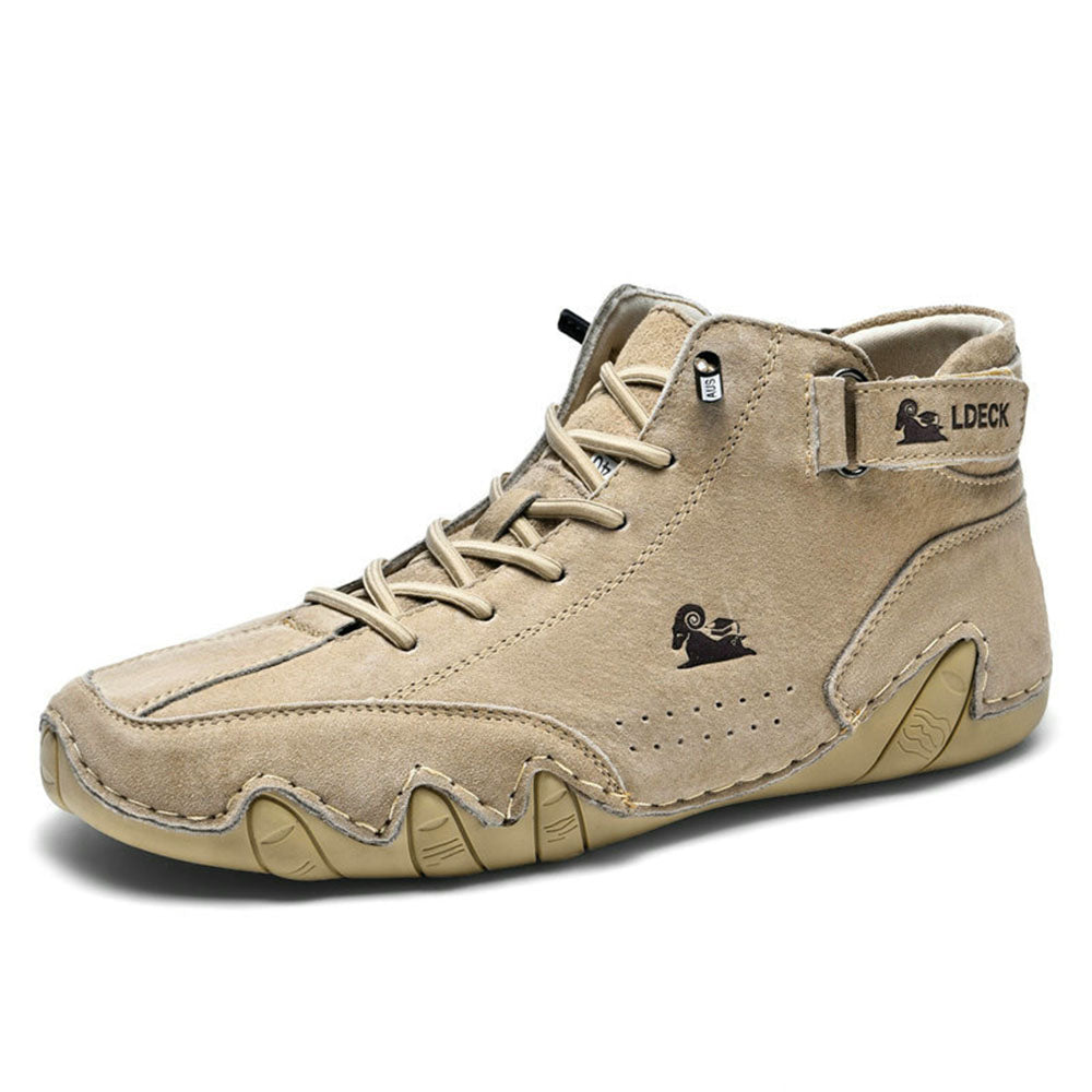 Waterproof Orthopedic Comfort Shoe — Breathable Leather Wide Fit 3
