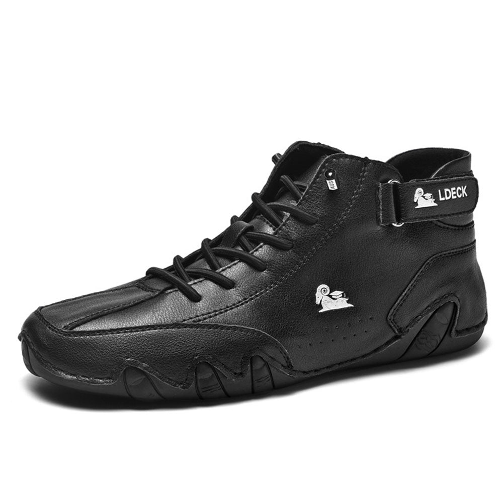 Waterproof Orthopedic Leather Shoes — Breathable Daily Support 5