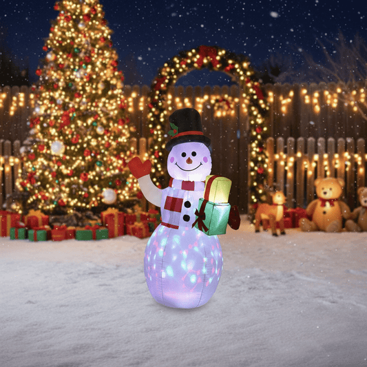 LED Inflatable Christmas Ornament 1.5m — 4 Festive Designs 1