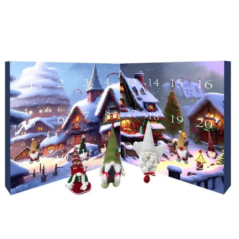 Advent Calendar 2025 — 24 Handcrafted Gnome Figurines 7