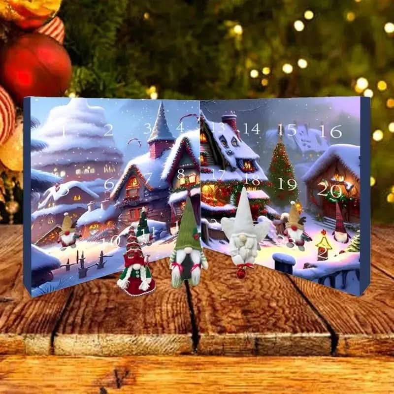 Advent Calendar 2025 — 24 Handcrafted Gnome Figurines 3