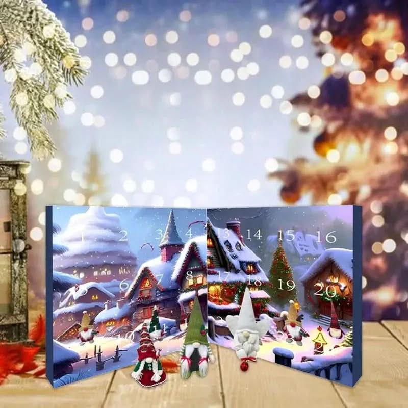 Advent Calendar 2025 — 24 Handcrafted Gnome Figurines 2