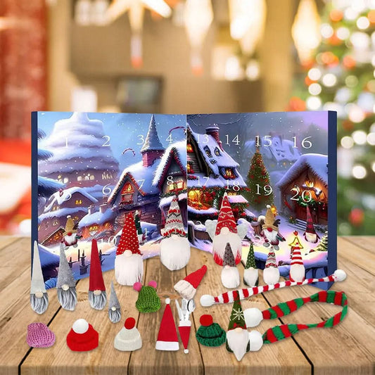 Advent Calendar 2025 — 24 Handcrafted Gnome Figurines 1