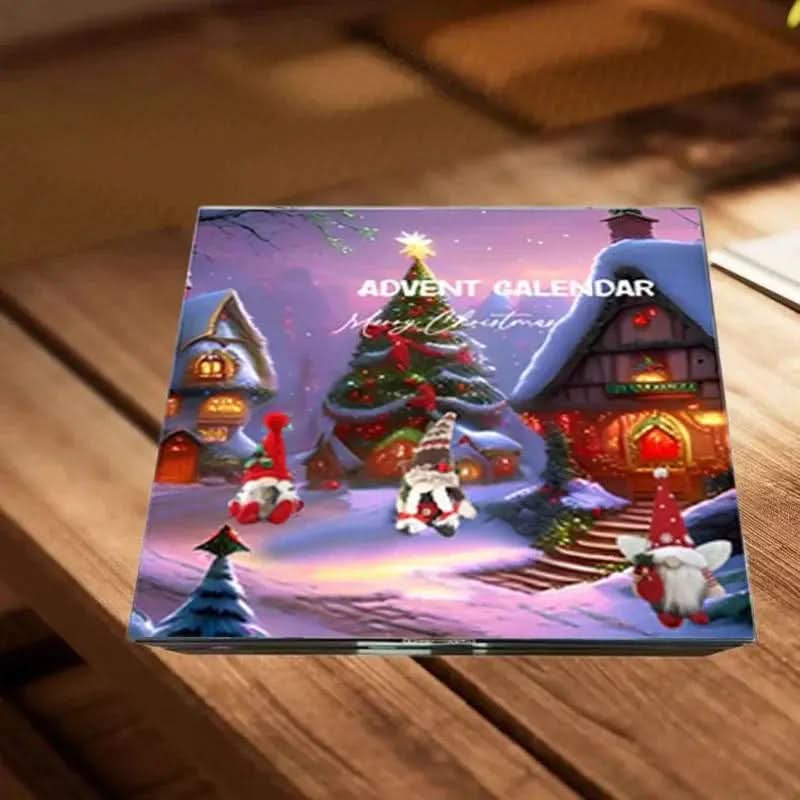 Advent Calendar 2025 — 24 Handcrafted Gnome Figurines 4