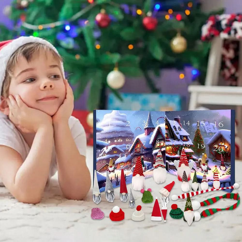 Advent Calendar 2025 — 24 Handcrafted Gnome Figurines 5