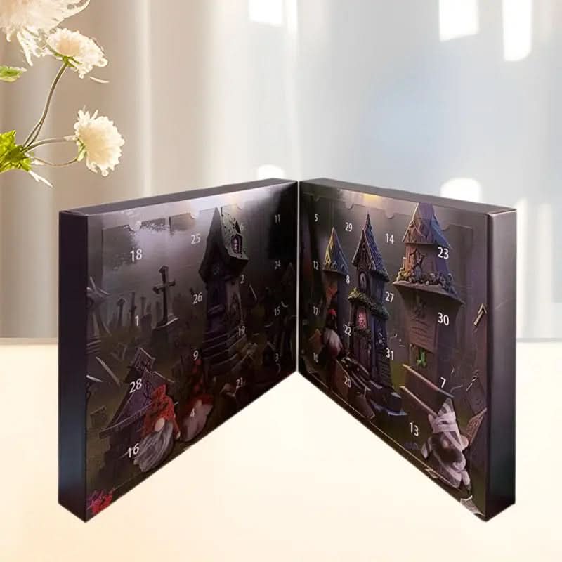 Advent Calendar 2025 — 24 Handcrafted Gnome Figurines 10