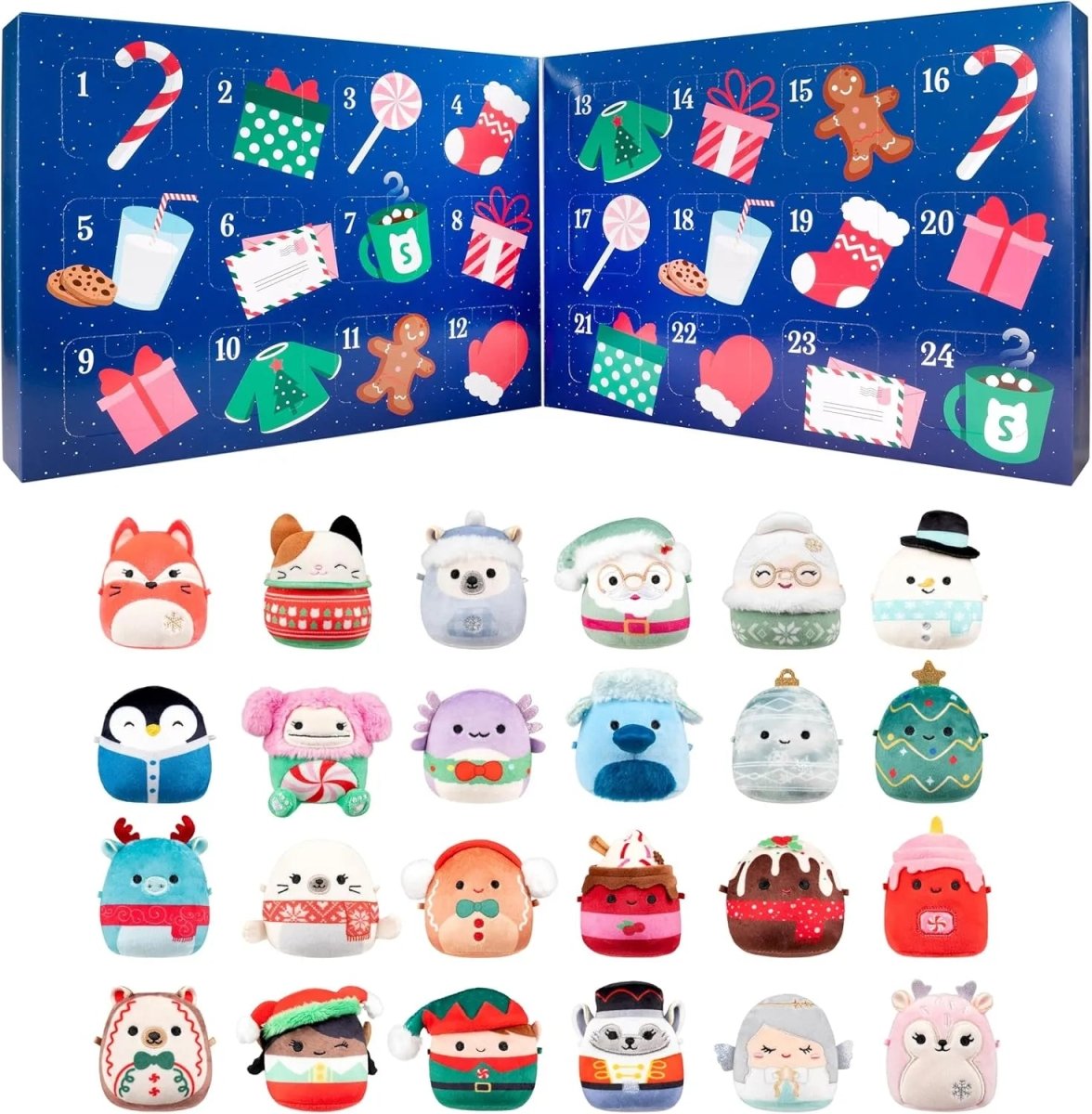 Advent Calendar 2025 — CozyMinis 24 Micromallow Mini Figures 3
