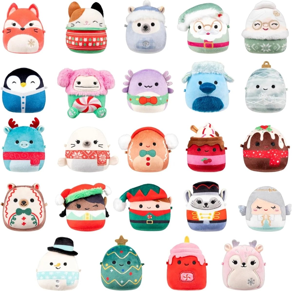 Advent Calendar 2025 — CozyMinis 24 Micromallow Mini Figures 4