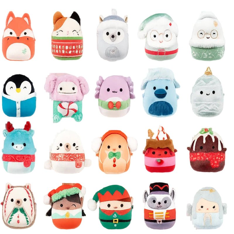 Advent Calendar 2025 — CozyMinis 24 Micromallow Mini Figures 11