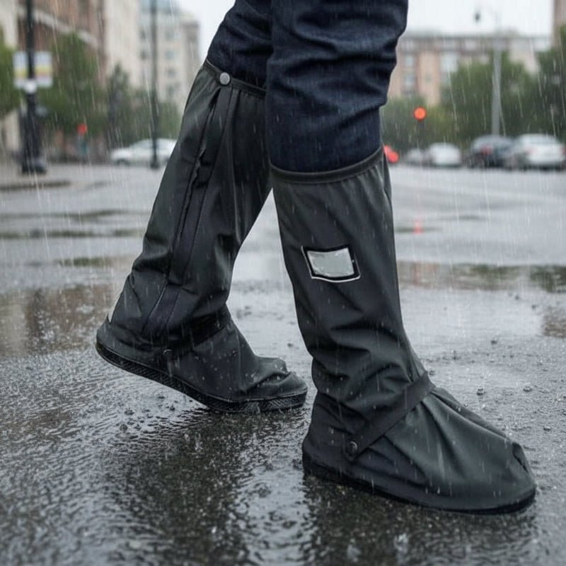Waterproof Shoe Covers — Silicone Anti-Slip Overshoes 2