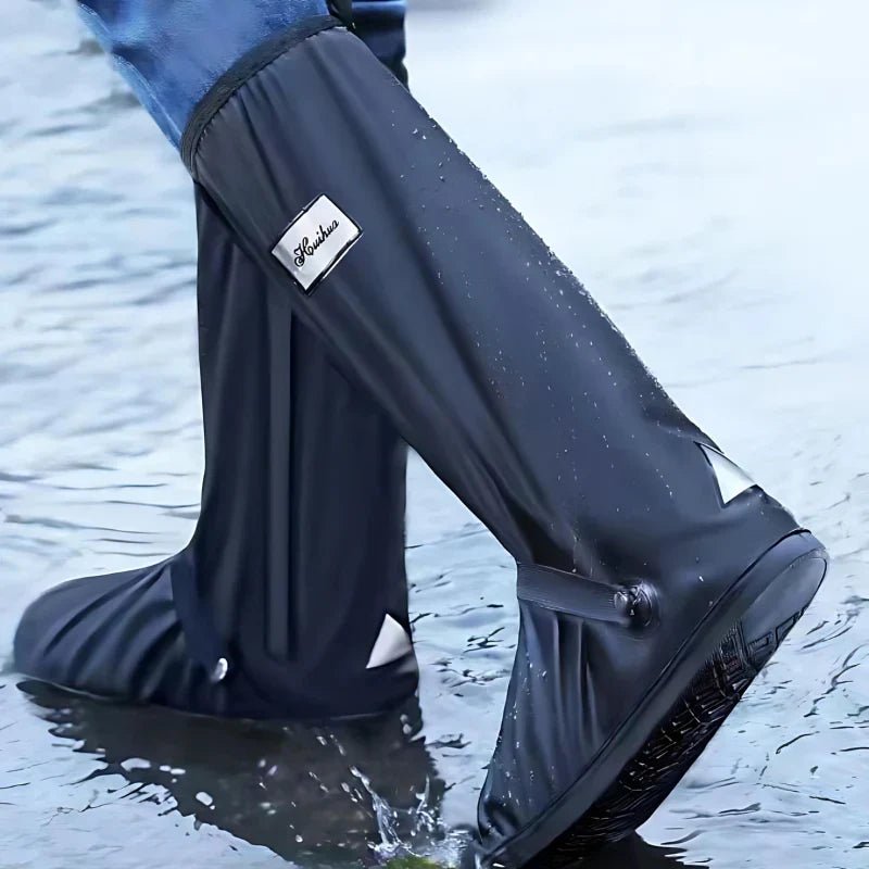 Waterproof Shoe Covers — Silicone Anti-Slip Overshoes 3