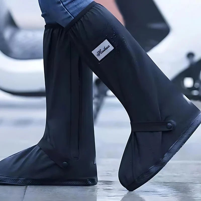 Waterproof Shoe Covers — Silicone Anti-Slip Overshoes 4