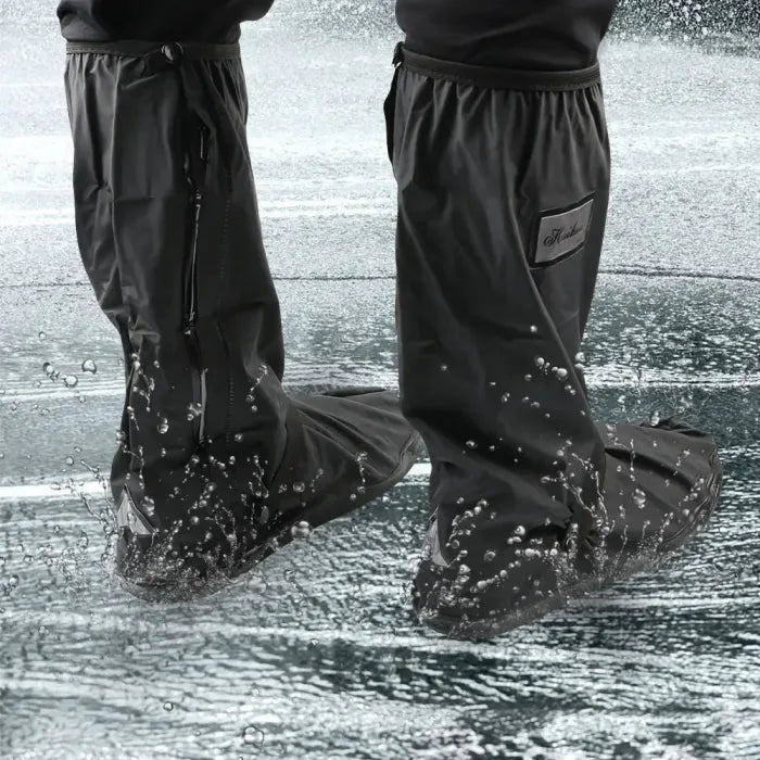 Waterproof Shoe Covers — Silicone Anti-Slip Overshoes 5