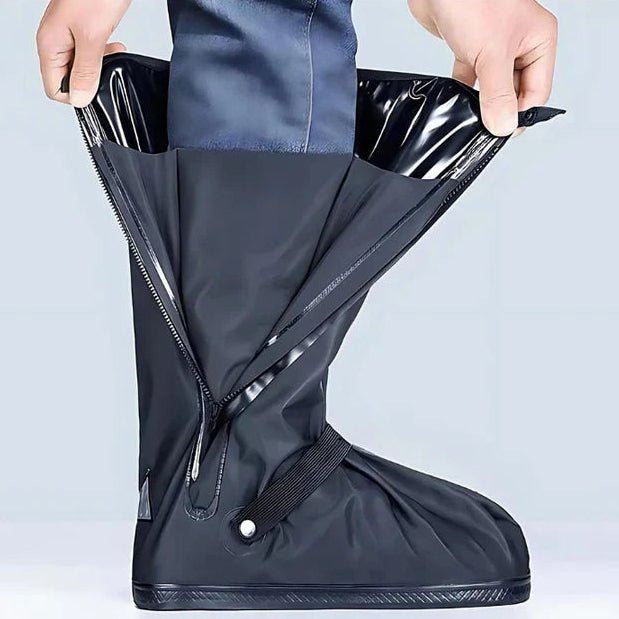 Waterproof Shoe Covers — Silicone Anti-Slip Overshoes 7