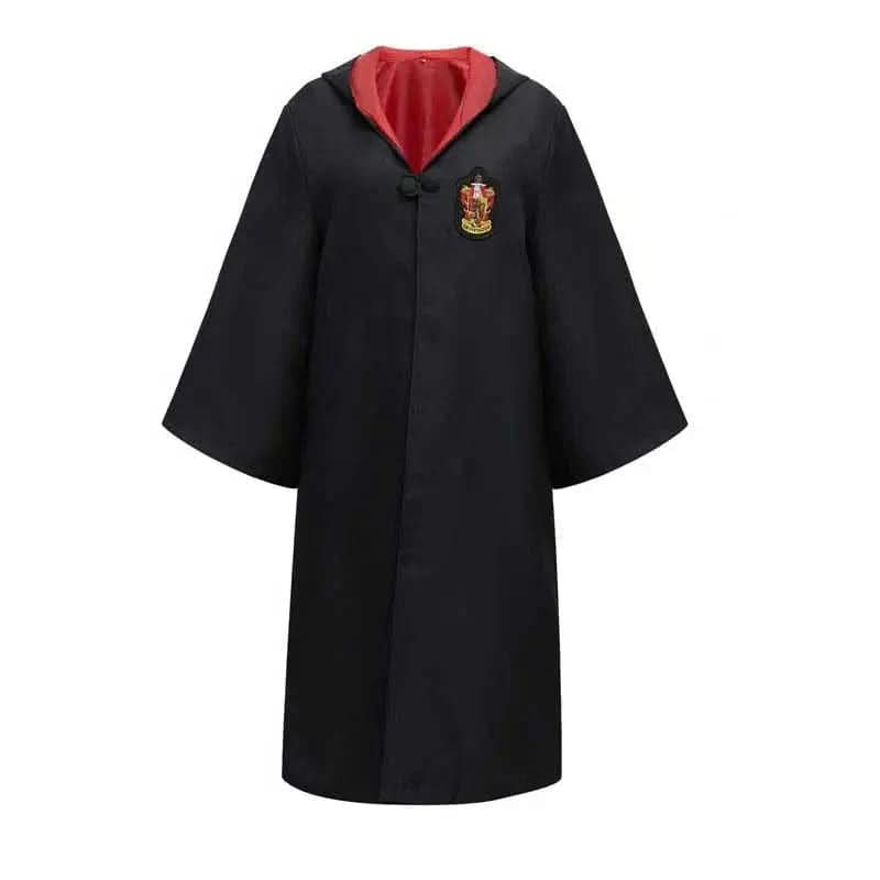 Complete Wizard Costume Set — Kids & Adults House Robe 2