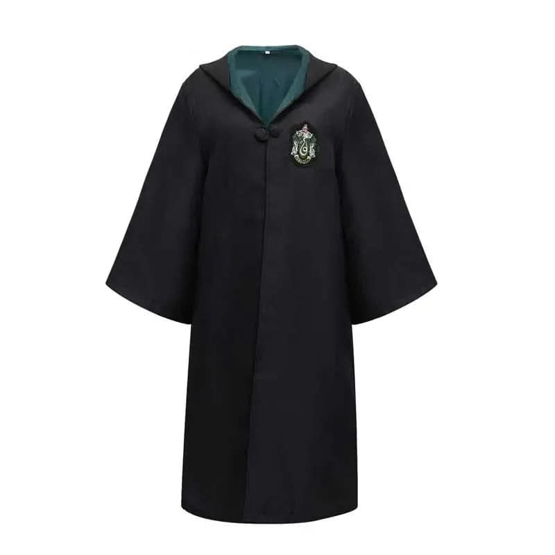 Complete Wizard Costume Set — Kids & Adults House Robe 3