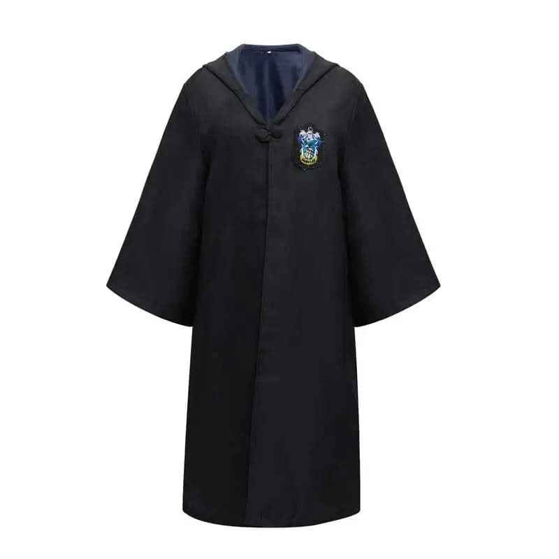 Complete Wizard Costume Set — Kids & Adults House Robe 5