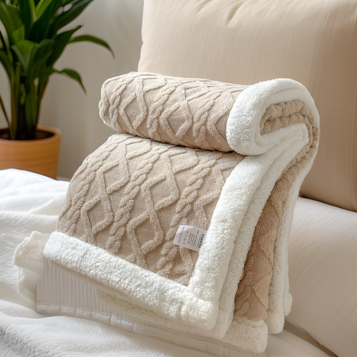 Double-Sided Fleece Blanket — Ultra-Soft Luxury Winter Throw 18