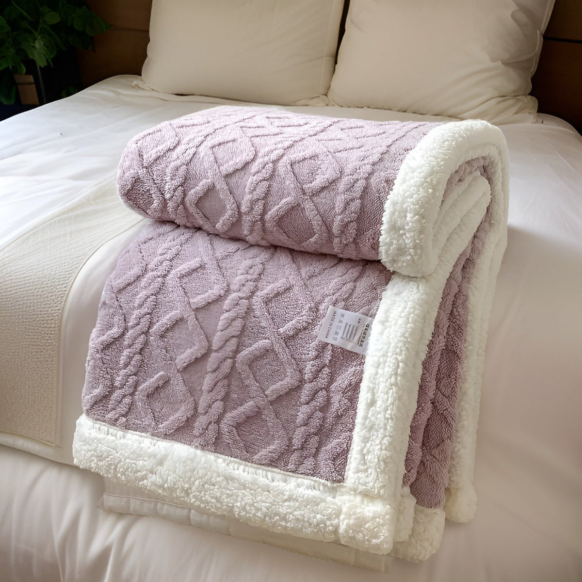 Double-Sided Fleece Blanket — Ultra-Soft Luxury Winter Throw 20