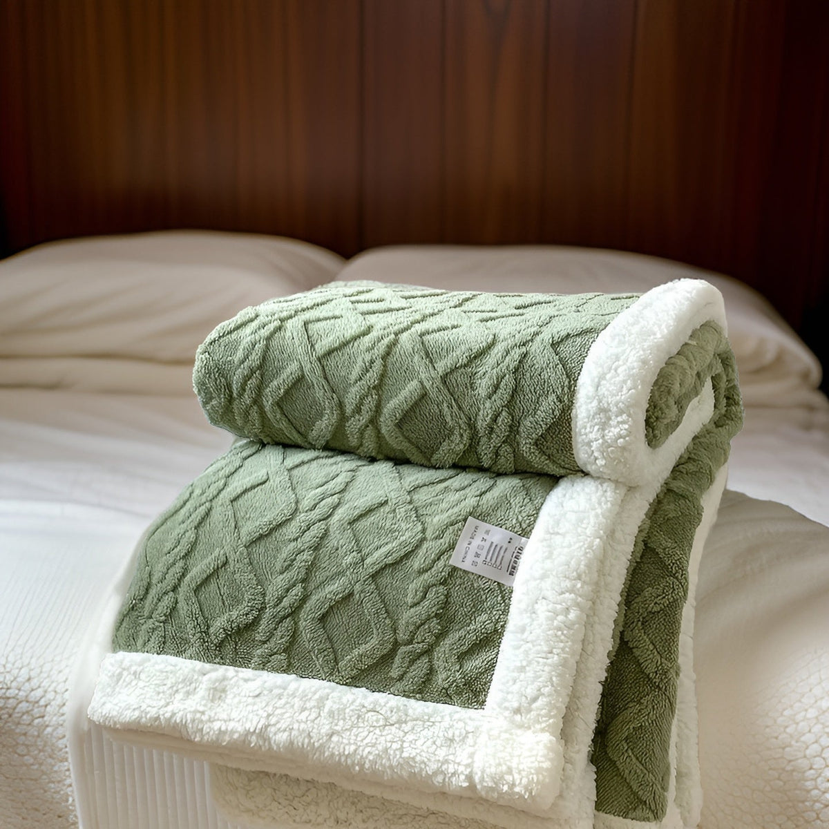 Double-Sided Fleece Blanket — Ultra-Soft Luxury Winter Throw 12