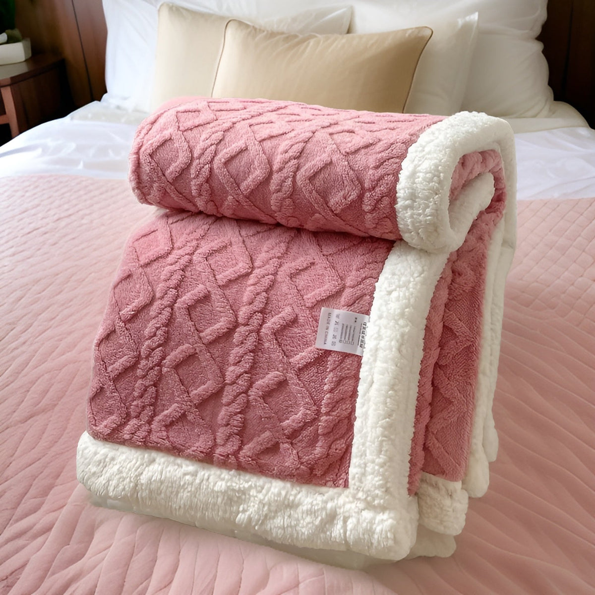 Double-Sided Fleece Blanket — Ultra-Soft Luxury Winter Throw 17