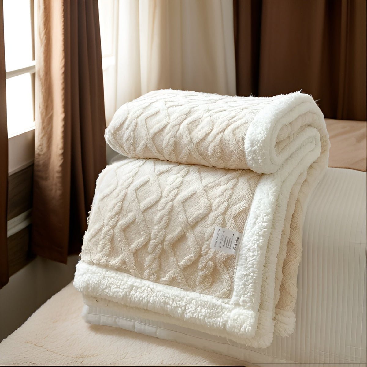 Double-Sided Fleece Blanket — Ultra-Soft Luxury Winter Throw 15