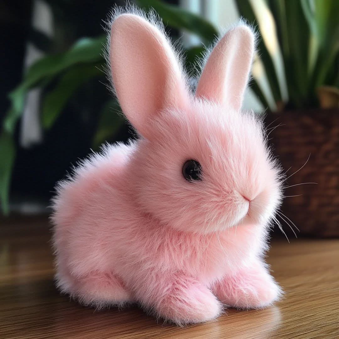 Interactive Plush Bunny Toy — Realistic Movements & Sounds 3