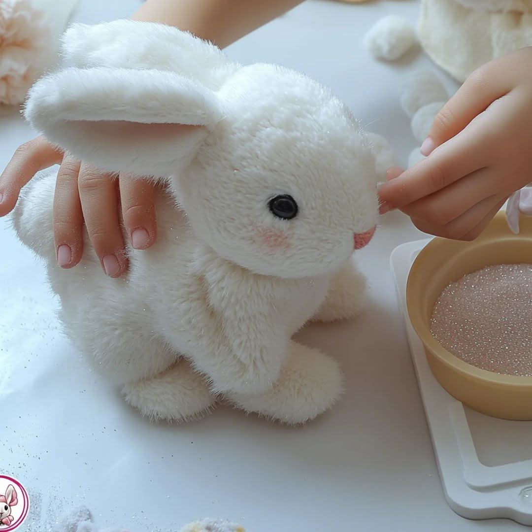 Interactive Plush Bunny Toy — Realistic Movements & Sounds 6