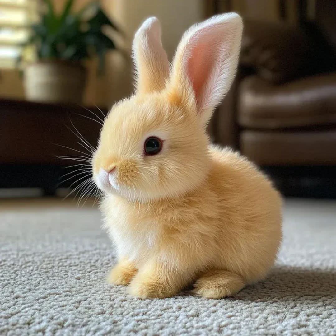 Interactive Plush Bunny Toy — Realistic Movements & Sounds 2