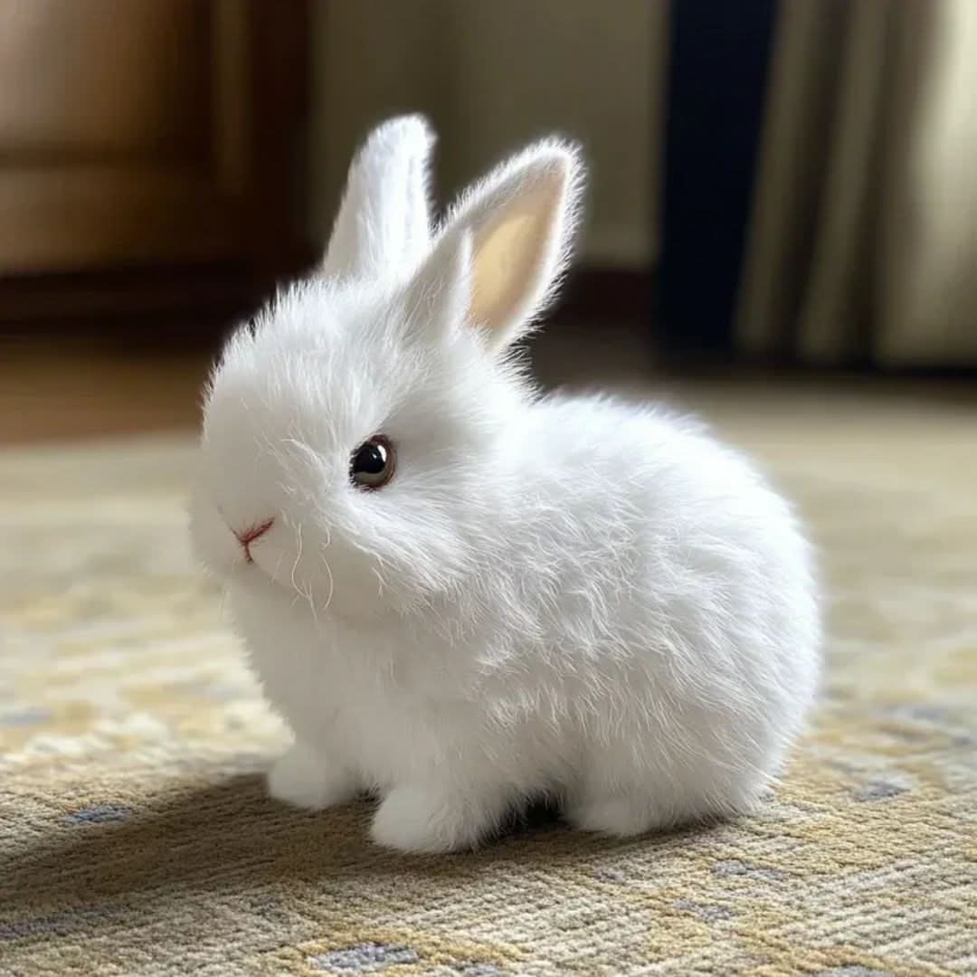 Interactive Plush Bunny Toy — Realistic Movements & Sounds 4