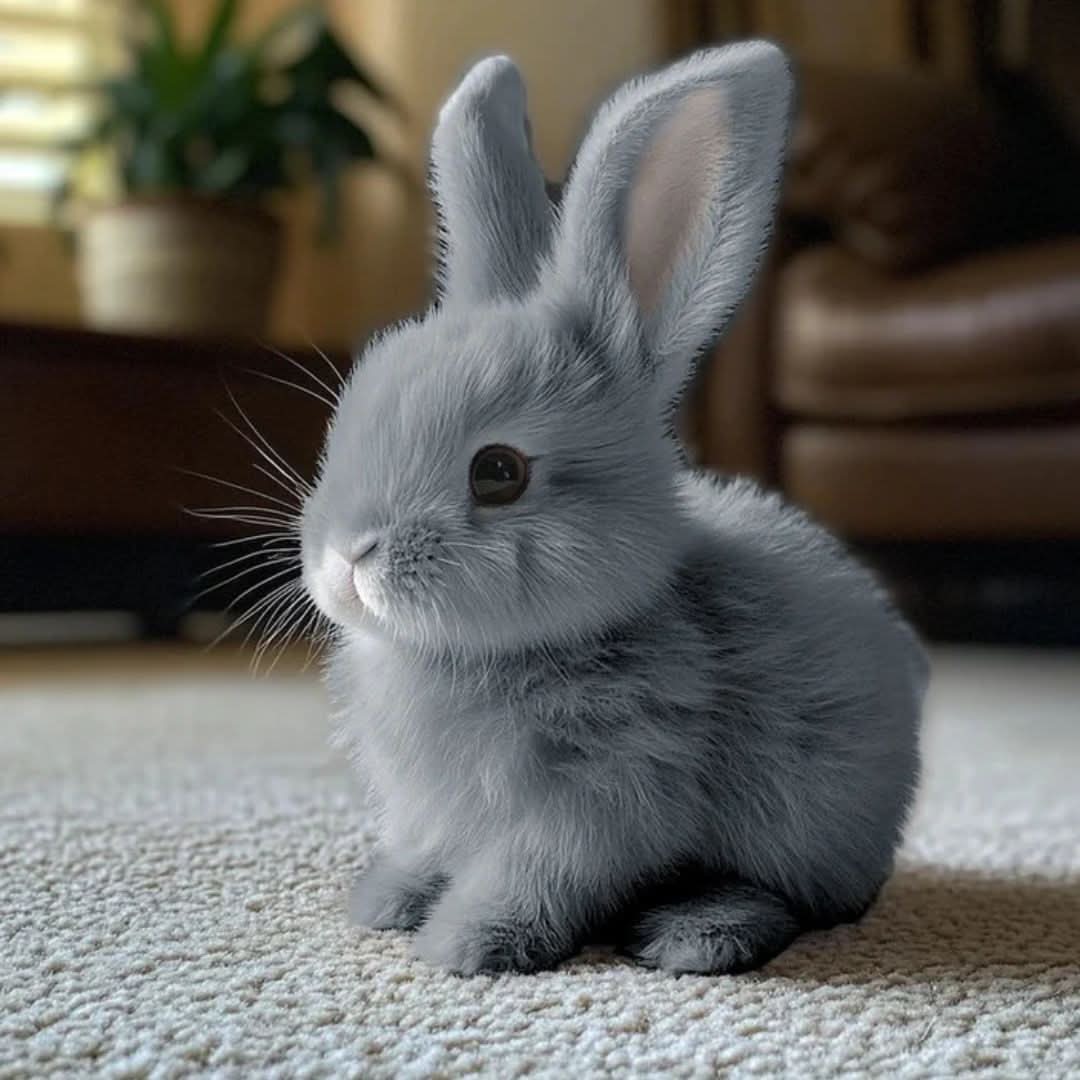 Interactive Plush Bunny Toy — Realistic Movements & Sounds 5