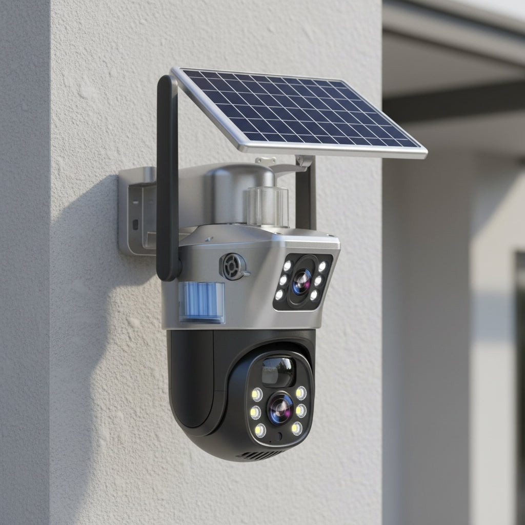 4K Solar Wireless Outdoor Security Camera — 360° & 10x Zoom 2