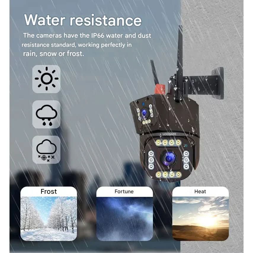 4K Solar Wireless Outdoor Security Camera — 360° & 10x Zoom 7