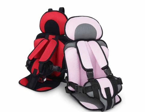 Kids Breathable Car Seat — Adjustable Five-Point Harness 11