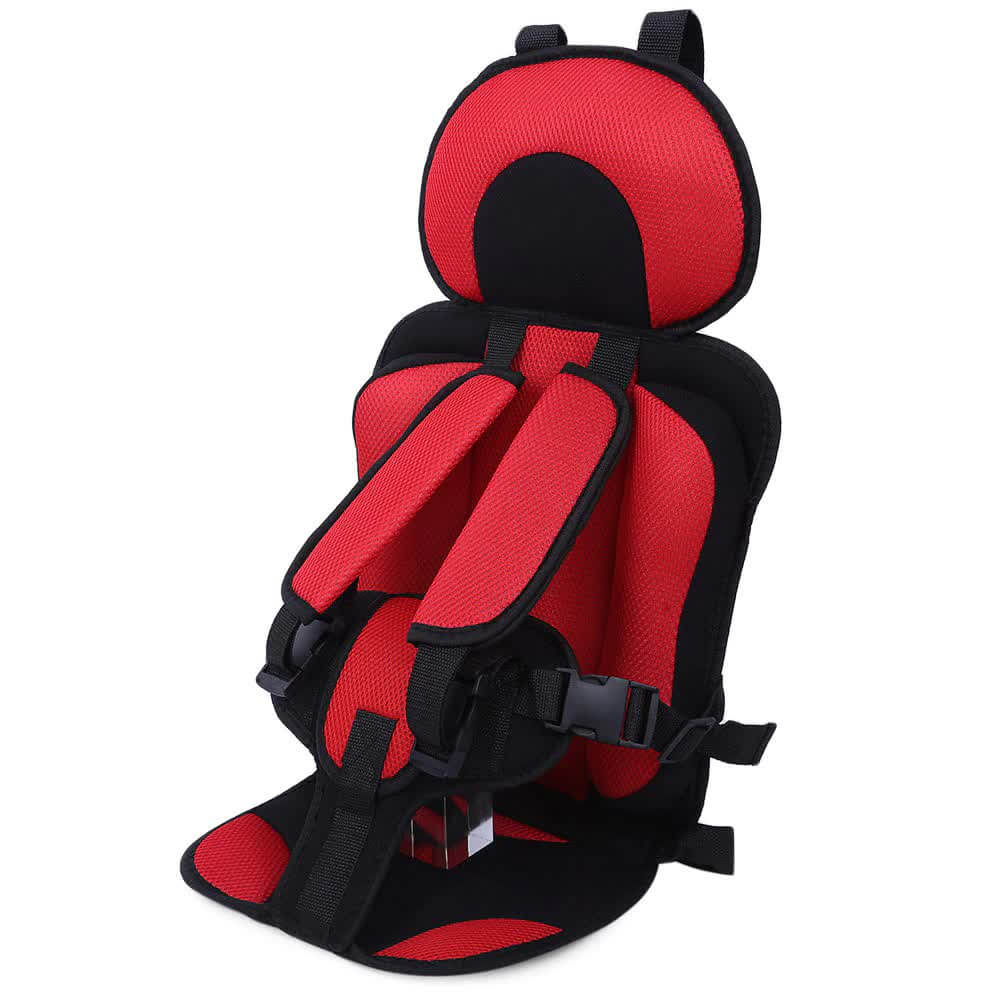 Kids Breathable Car Seat — Adjustable Five-Point Harness 12