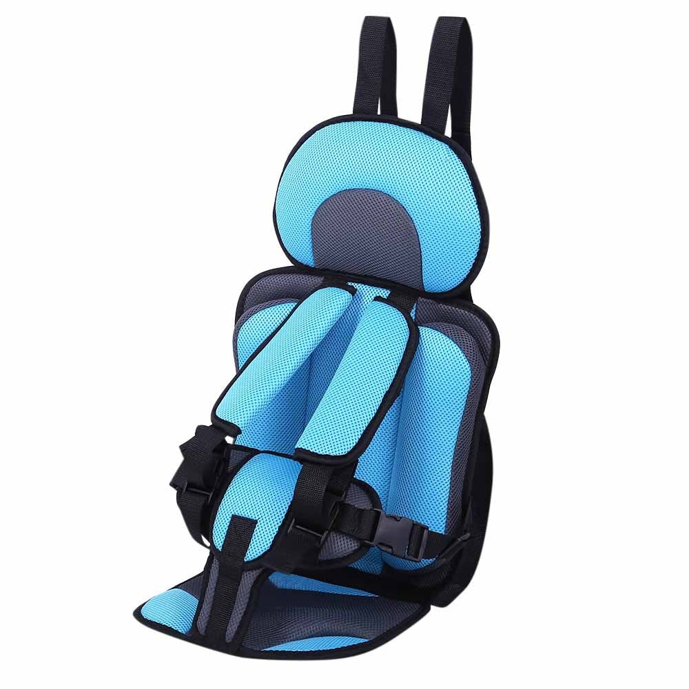 Kids Breathable Car Seat — Adjustable Five-Point Harness 13