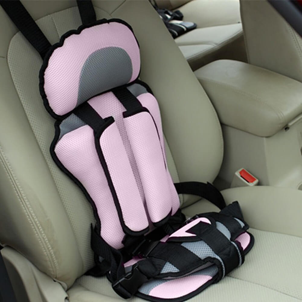 Kids Breathable Car Seat — Adjustable Five-Point Harness 14