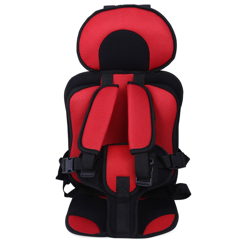 Kids Breathable Car Seat — Adjustable Five-Point Harness 16