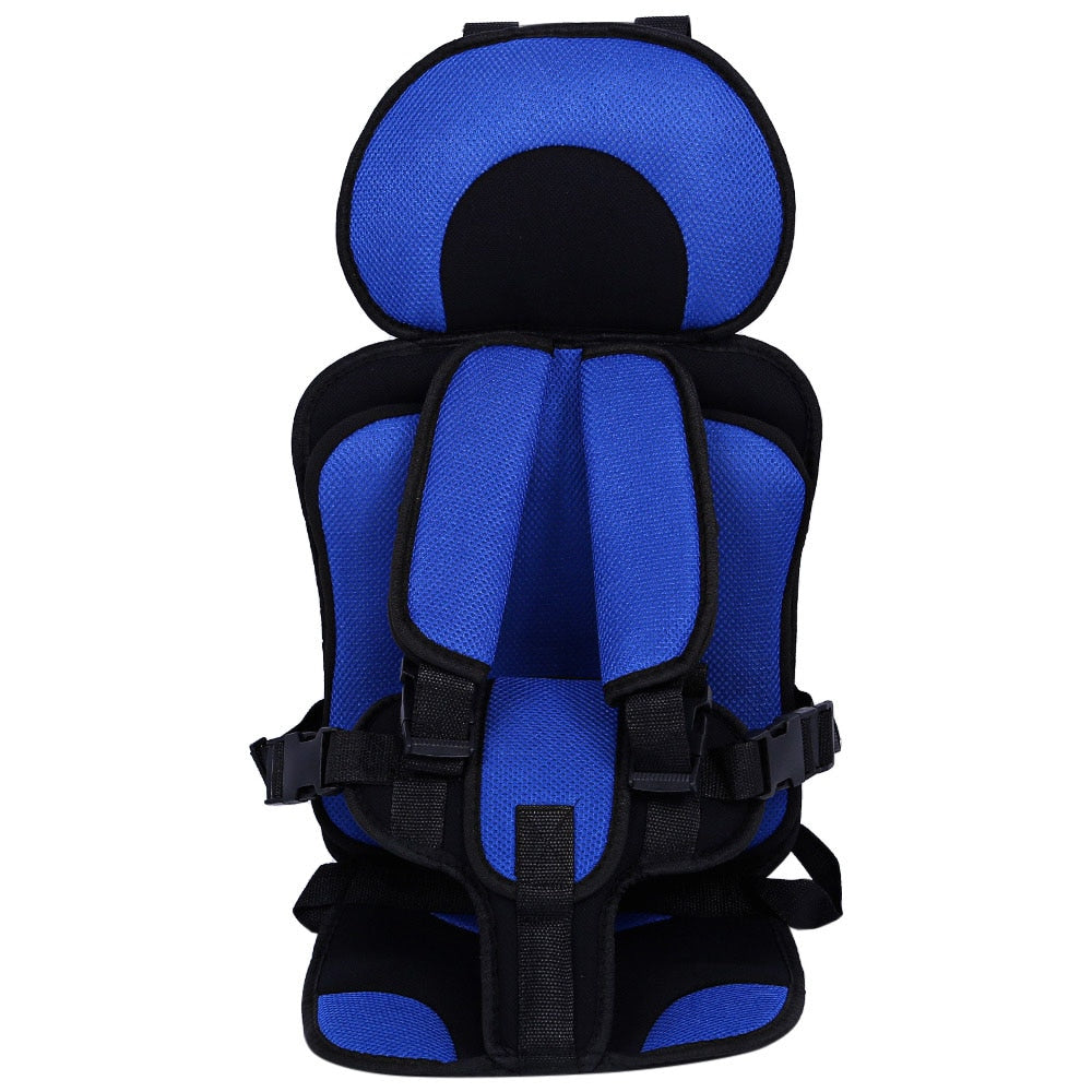 Kids Breathable Car Seat — Adjustable Five-Point Harness 17