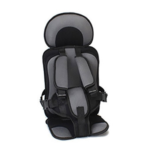 Kids Breathable Car Seat — Adjustable Five-Point Harness 2
