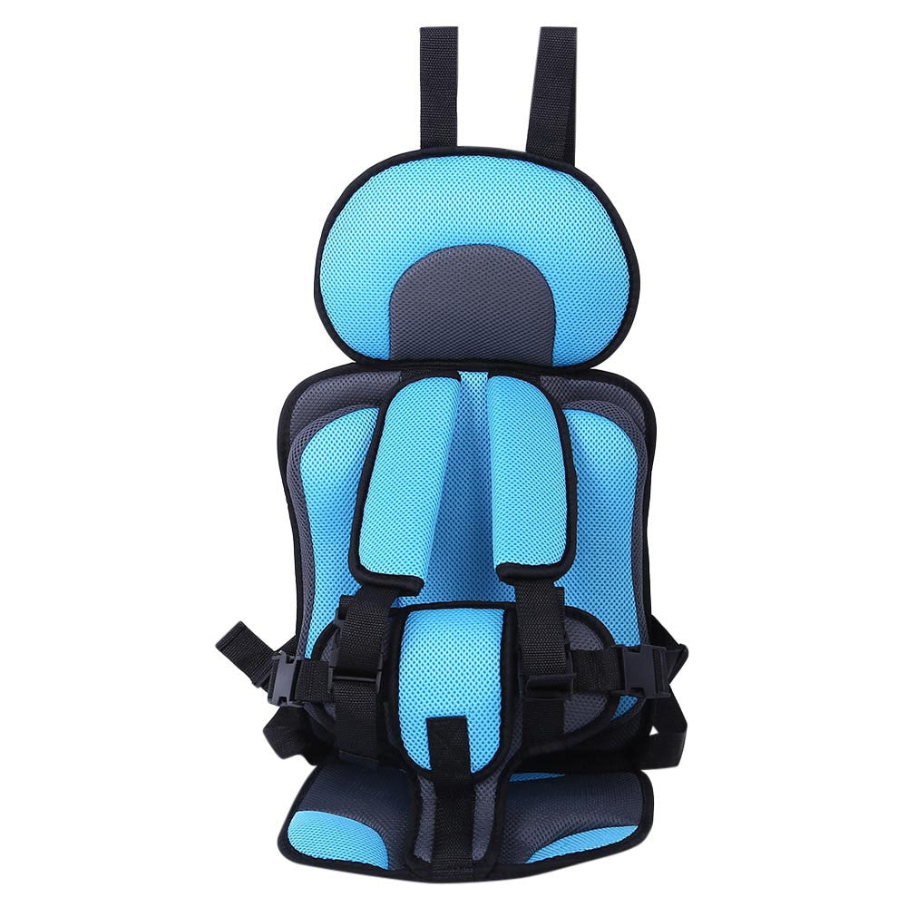 Kids Breathable Car Seat — Adjustable Five-Point Harness 3
