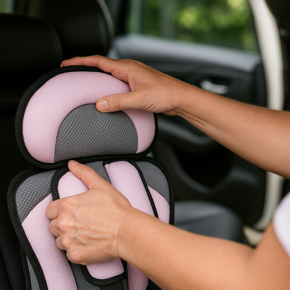 Kids Breathable Car Seat — Adjustable Five-Point Harness 4