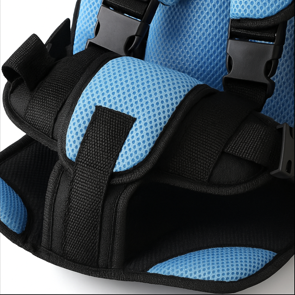 Kids Breathable Car Seat — Adjustable Five-Point Harness 5