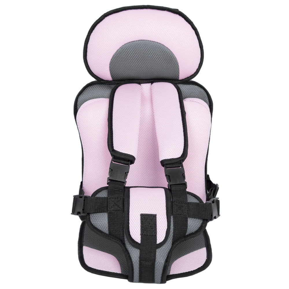 Kids Breathable Car Seat — Adjustable Five-Point Harness 6