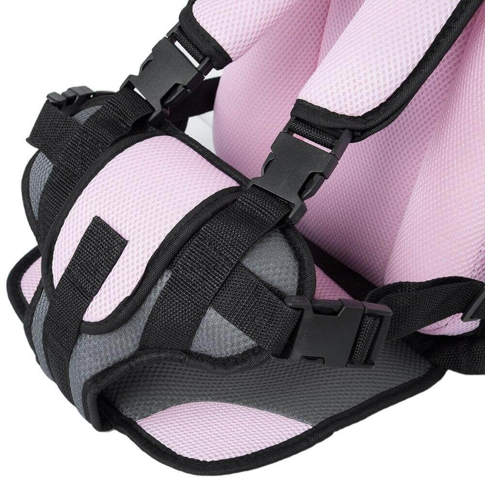 Kids Breathable Car Seat — Adjustable Five-Point Harness 8