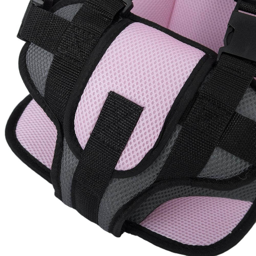 Kids Breathable Car Seat — Adjustable Five-Point Harness 9