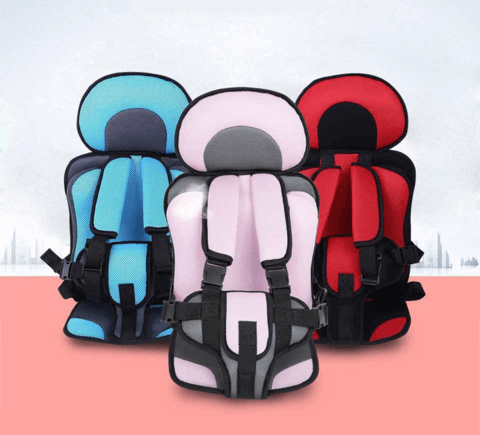 Kids Breathable Car Seat — Adjustable Five-Point Harness 1