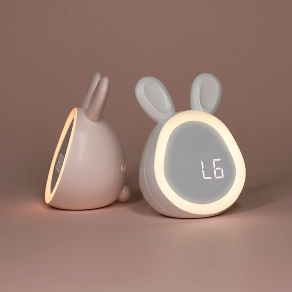 Bunny LED Alarm Clock for Kids — Colour-Changing Night Light 2