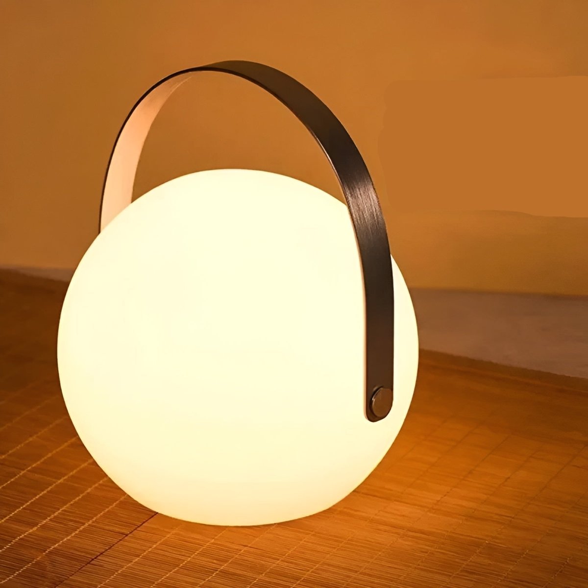 Wireless LED Table Lamp — 16 Colours, Dimmable & Rechargeable 1