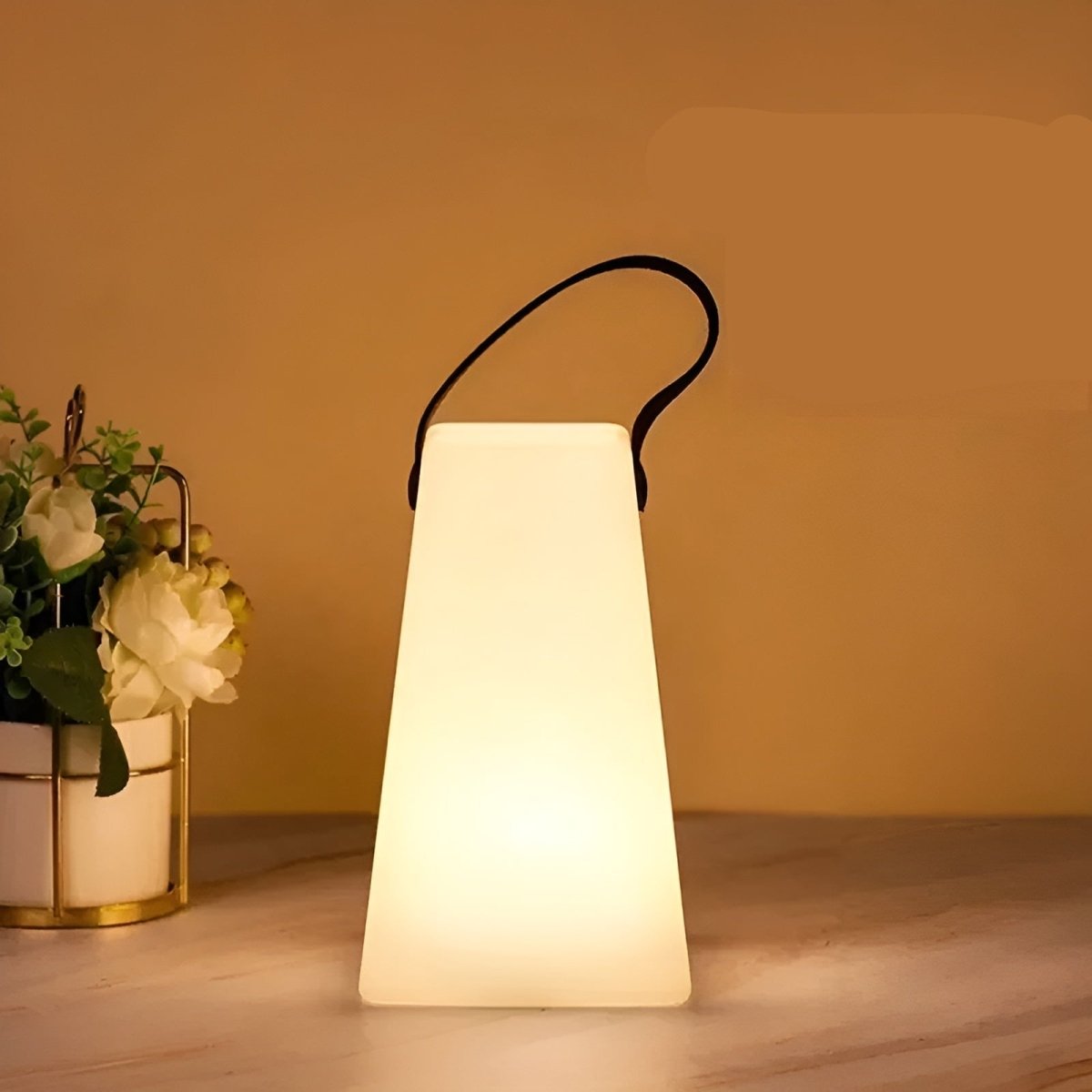 Wireless LED Table Lamp — 16 Colours, Dimmable & Rechargeable 2